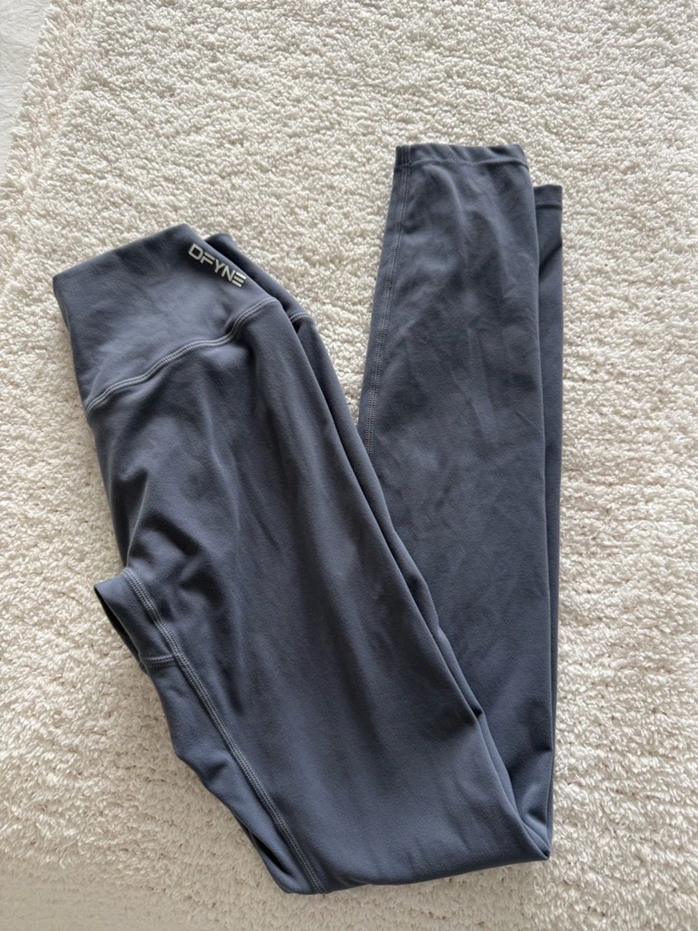 OFYNE Women's High-Waist Gray Leggings